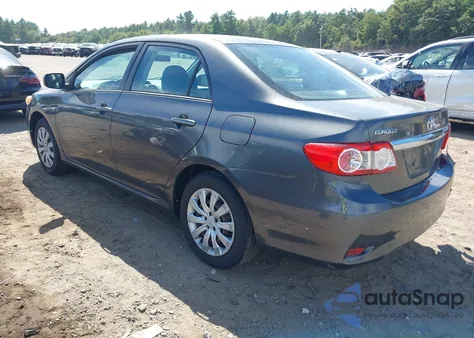 2012 Toyota Corolla Le из США, поврежденный, VIN 2T1BU4EE2CC790162